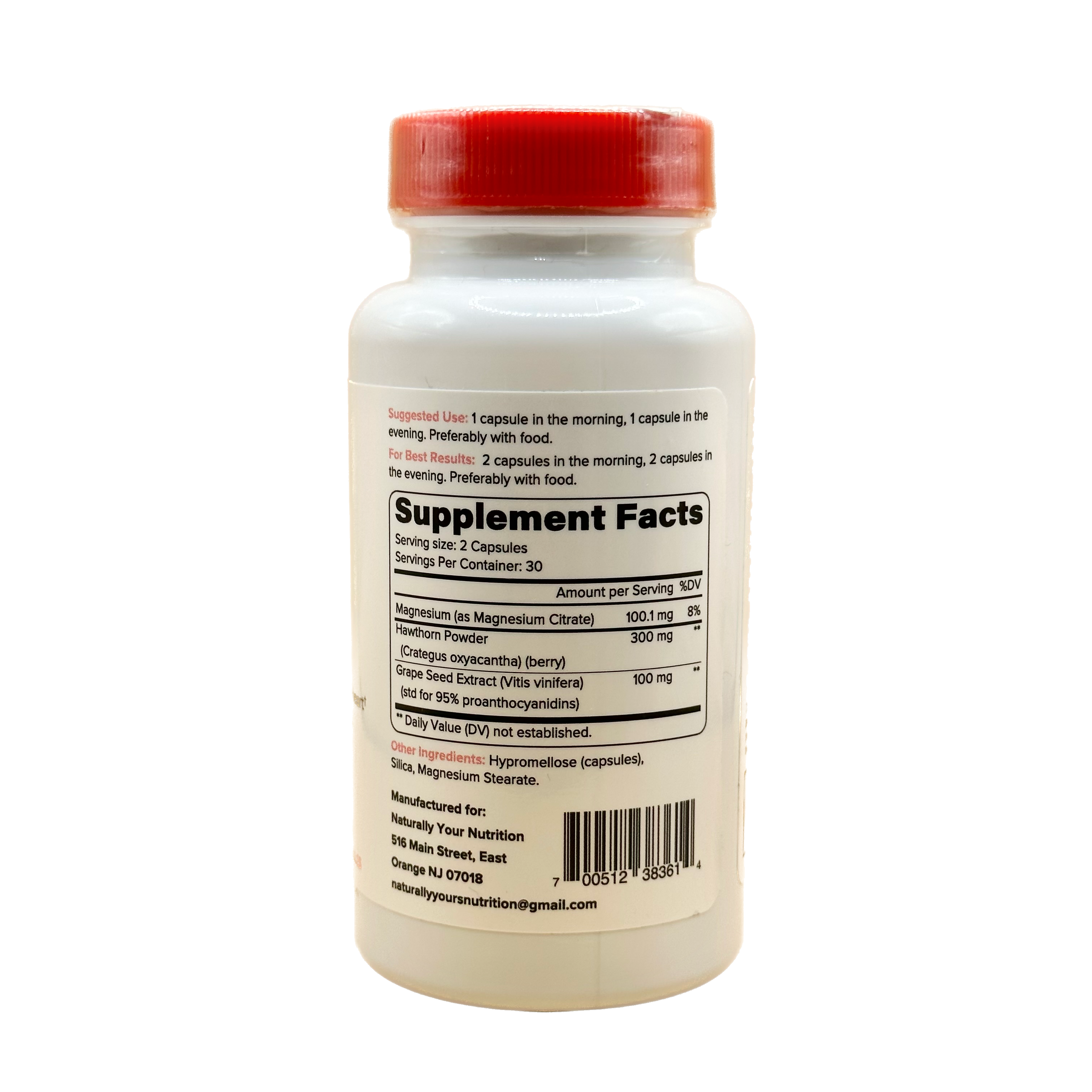 Naturally Your Nutrition Cardio Care