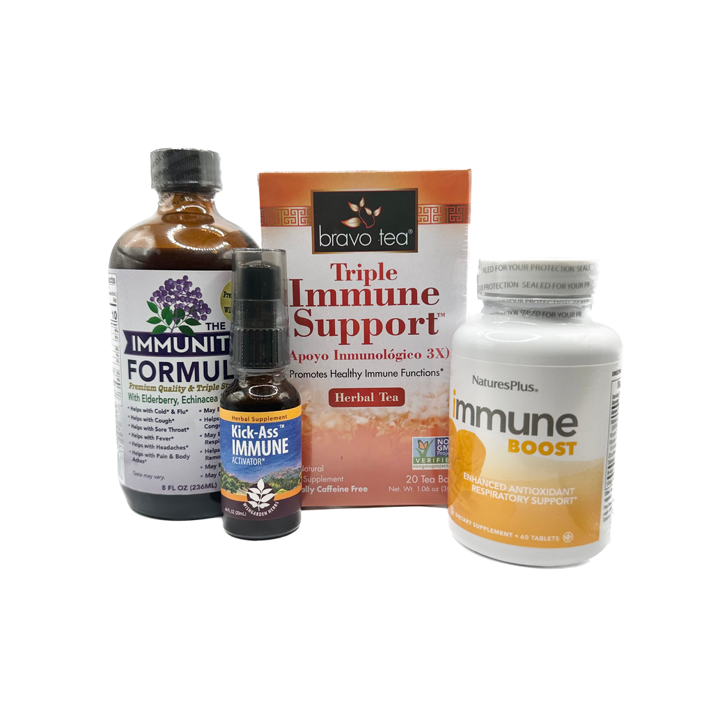 Le pack du combattant immunitaire