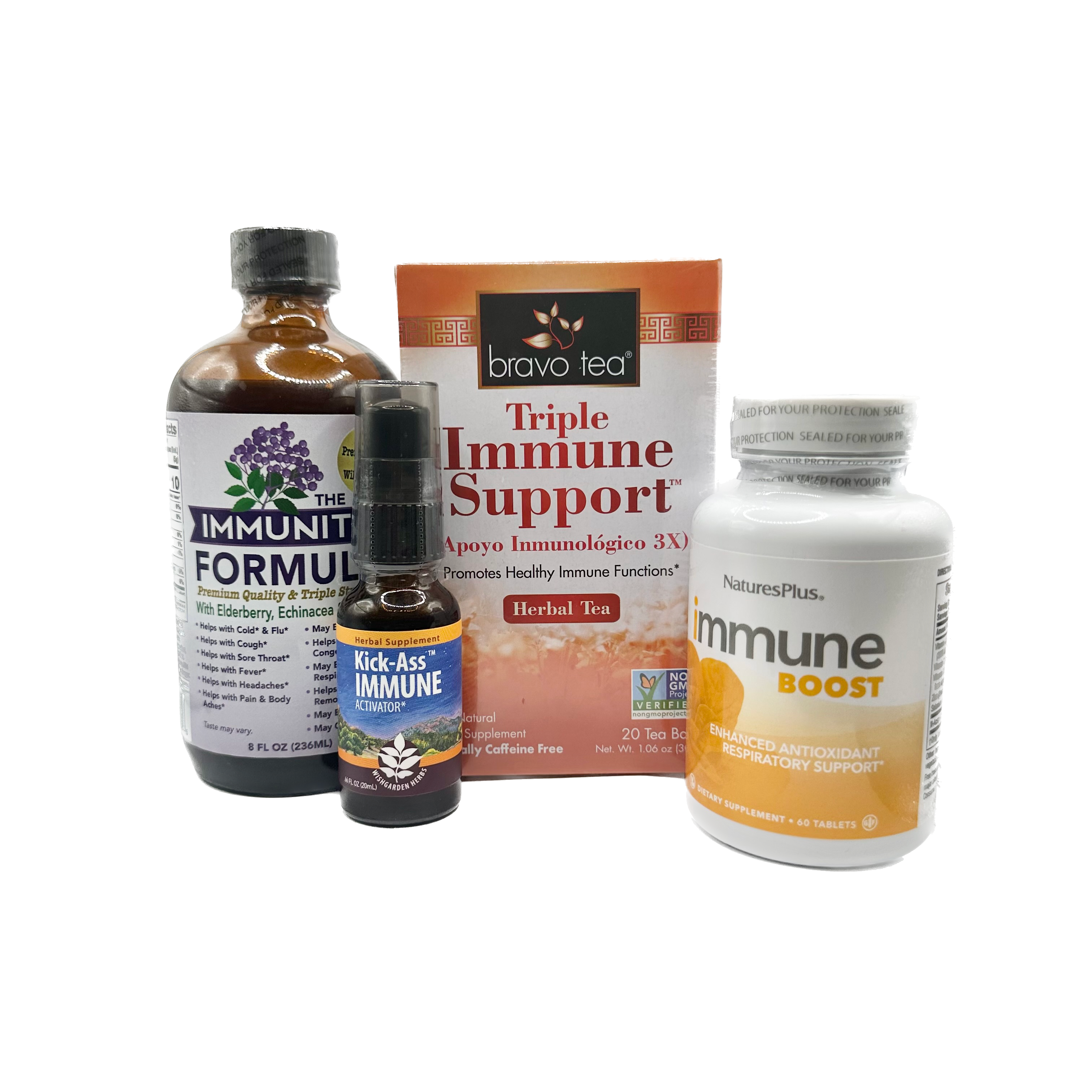 Le pack du combattant immunitaire