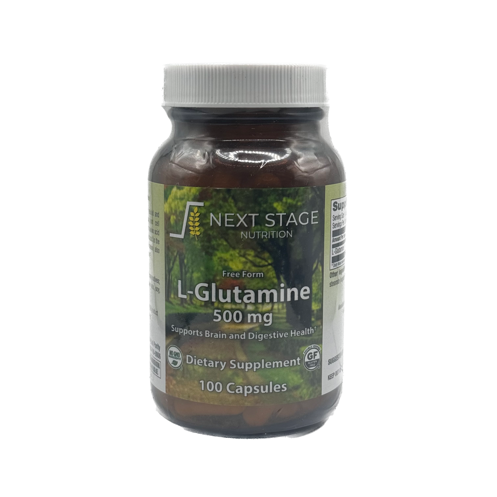 Next Stage L-Glutamine 500 mg