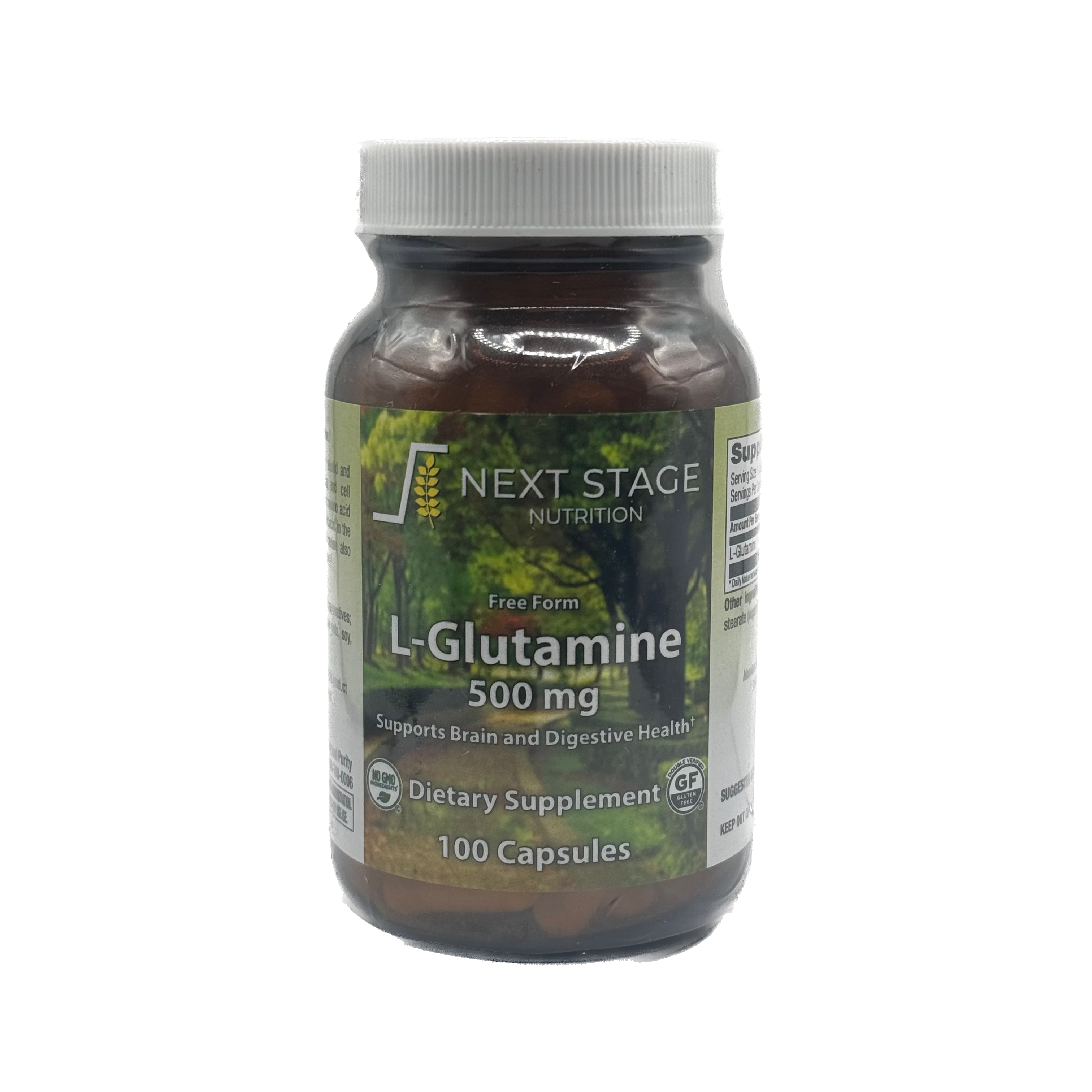 Next Stage L-Glutamine 500 mg