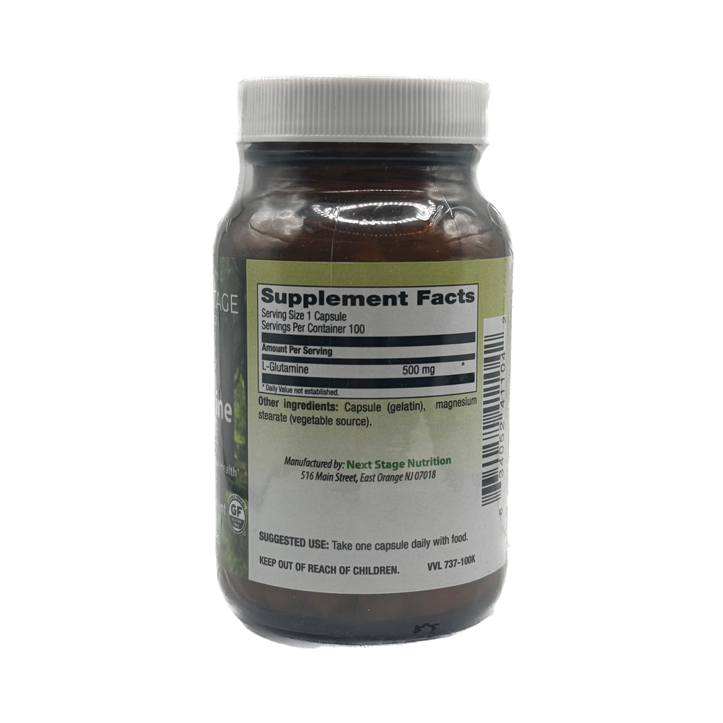 Next Stage L-Glutamine 500 mg
