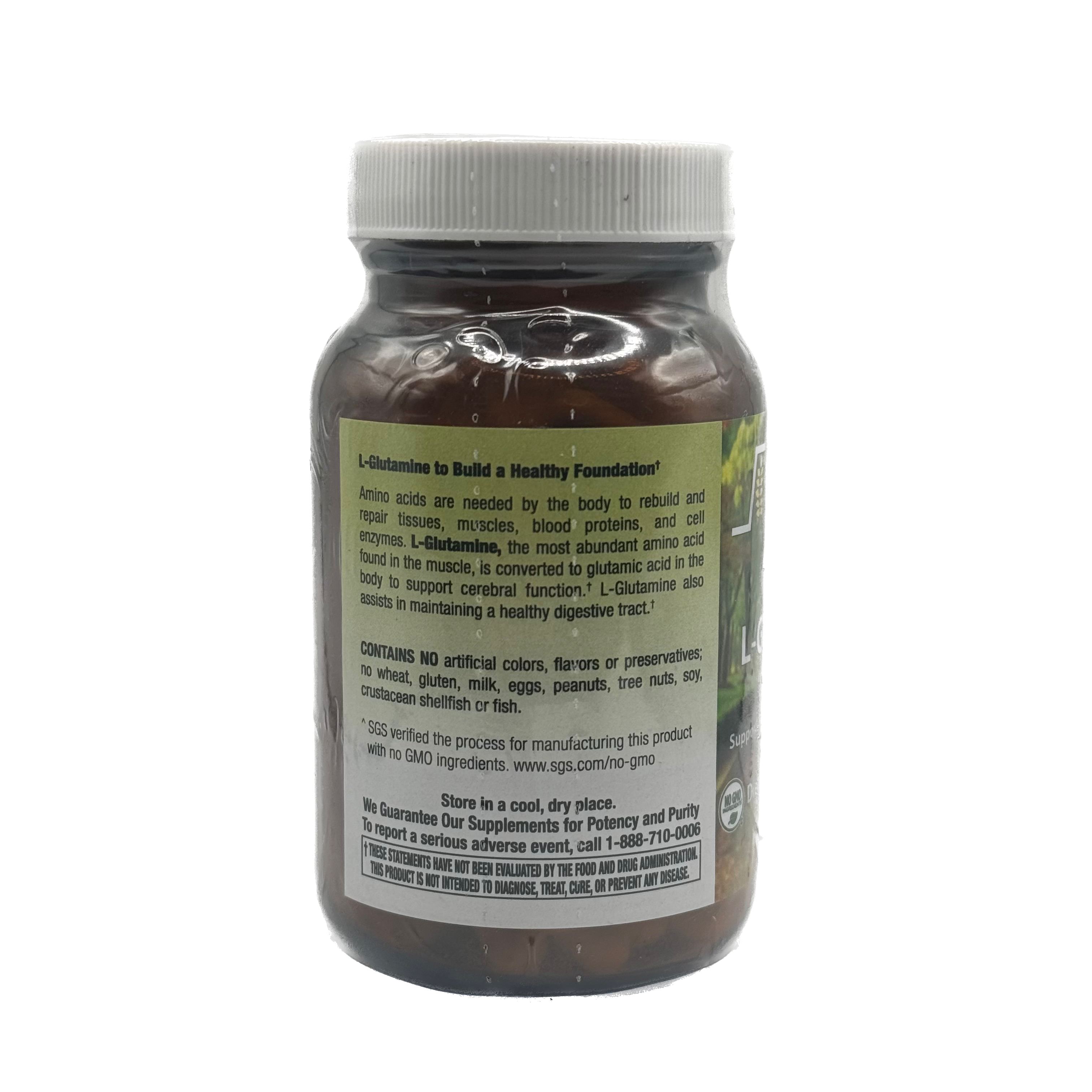 Next Stage L-Glutamine 500 mg