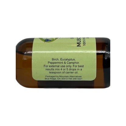 Olive May Organic Muscle Blend