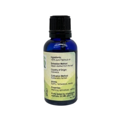 Opal Patchouli Oil