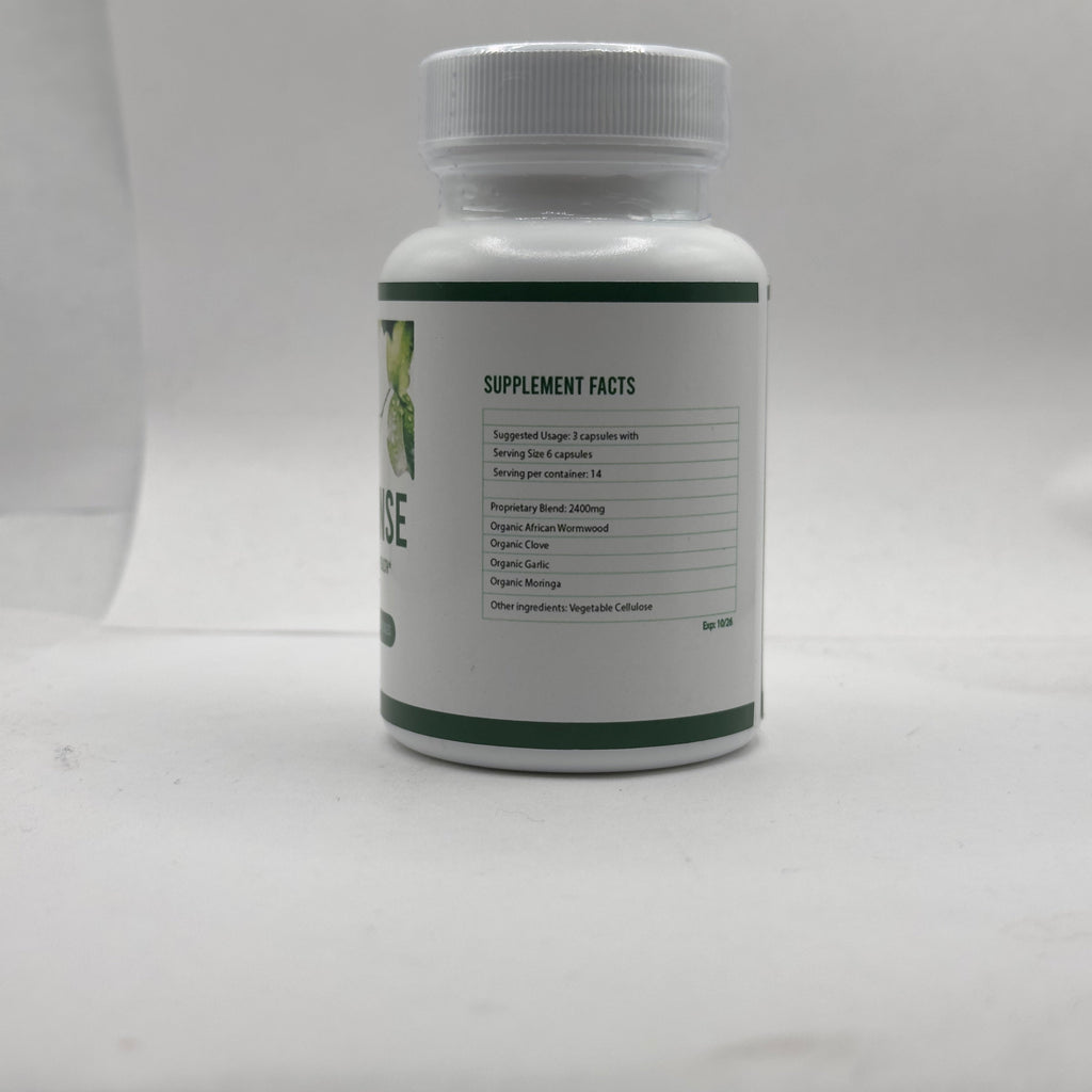 Naturally Yours Ultimate Parasite Cleanse