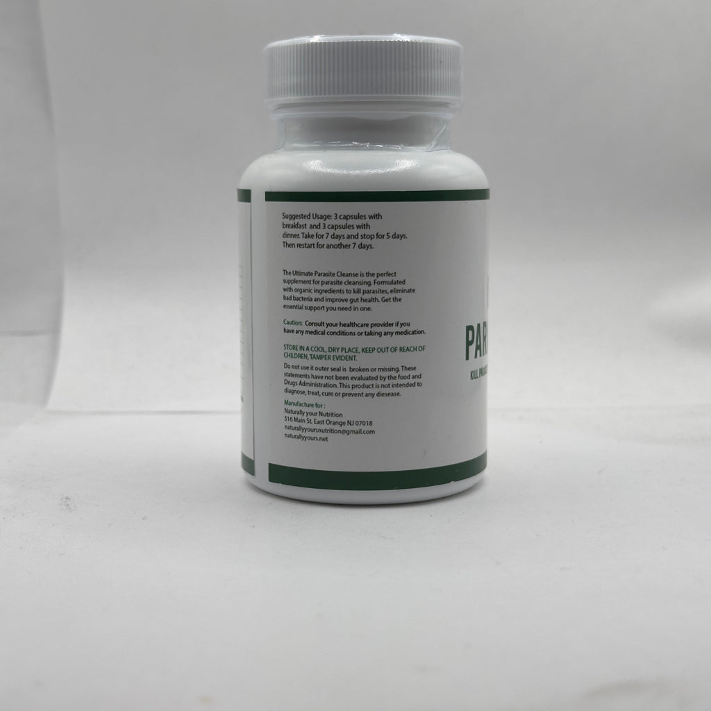Naturally Yours Ultimate Parasite Cleanse