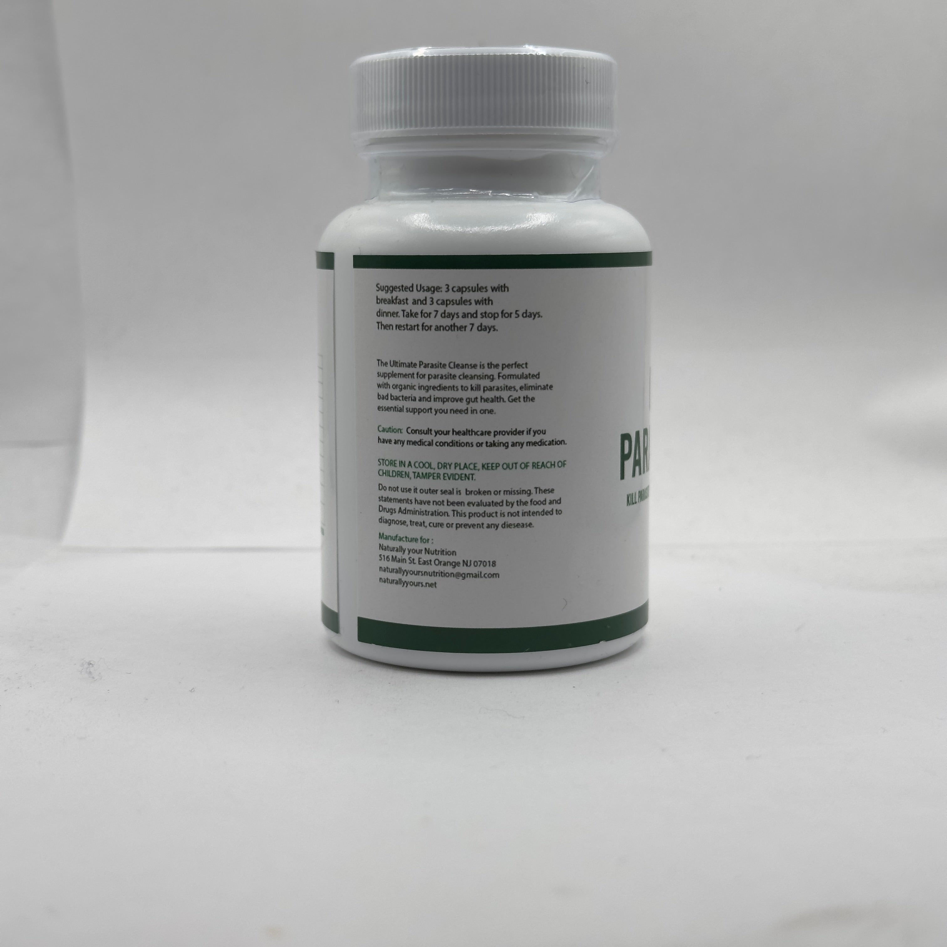 Naturally Yours Ultimate Parasite Cleanse