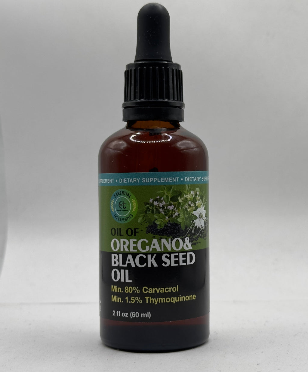 Essential Therapeutics Oil of Oregano & Black Seed Oil