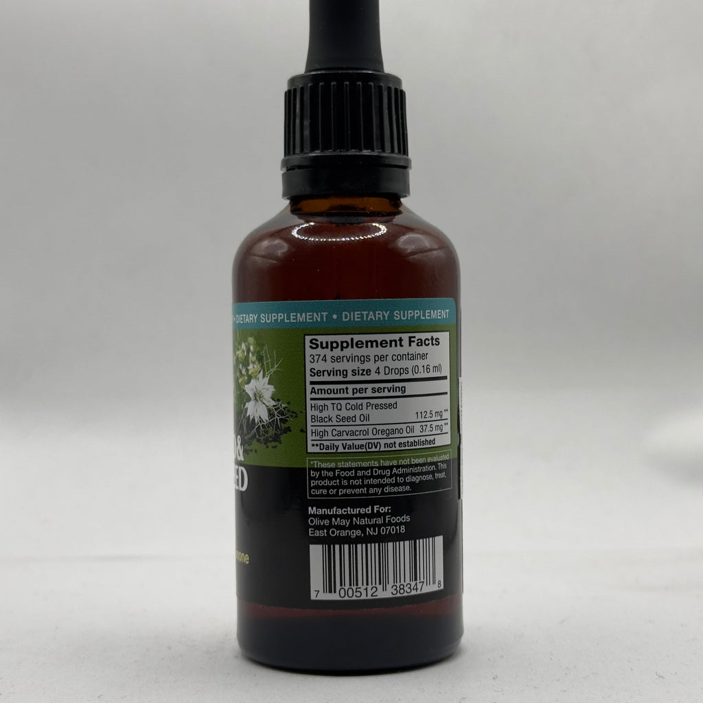 Essential Therapeutics Oil of Oregano & Black Seed Oil