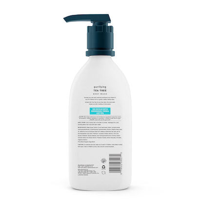 Gel douche à l'arbre à thé Jason
