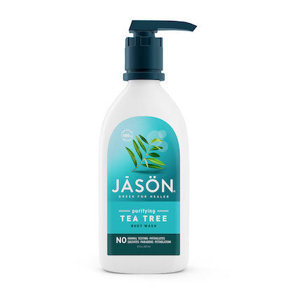 Gel douche à l'arbre à thé Jason