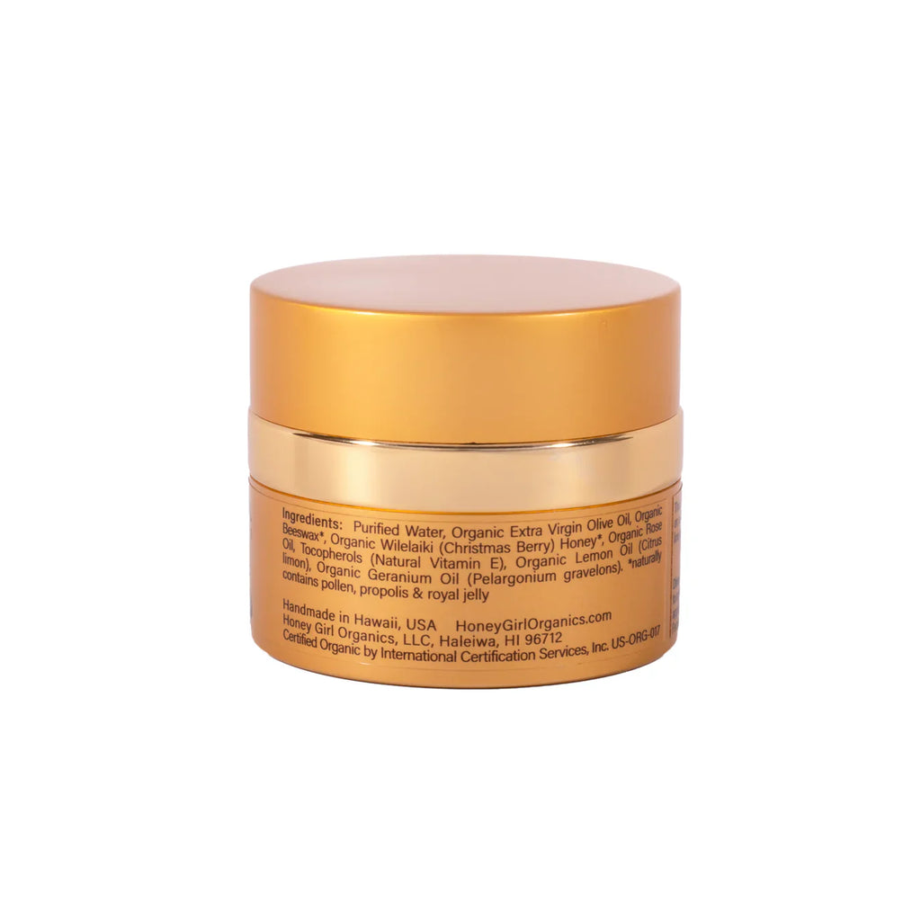 Crème de nuit Honey Girl Organics