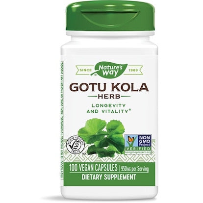 Gotu Kola, Herbe de Nature's Way