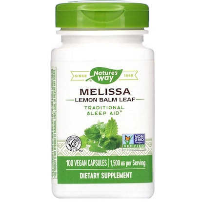 Nature's Way Melissa (Lemon Balm Leaf)