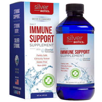 Silver Biotics soutien immunitaire quotidien