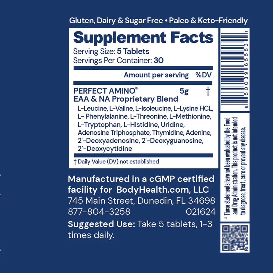 Perfect Amino Pure Essential Amino Acids