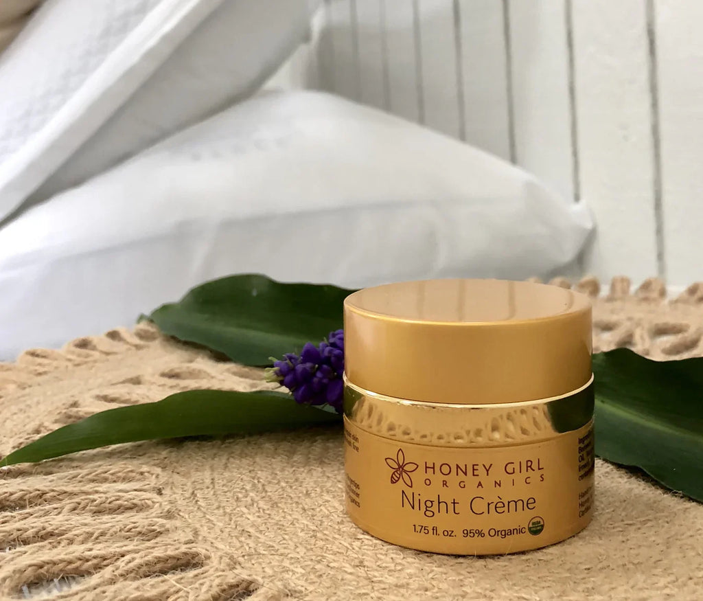 Crème de nuit Honey Girl Organics
