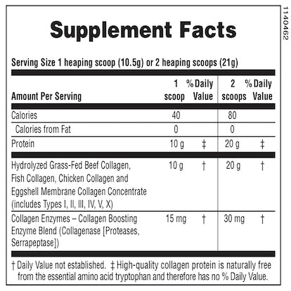 NaturesPlus Collagen Peptides