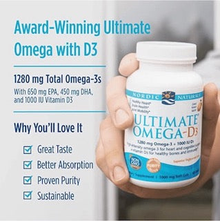 Nordic Naturals Ultimate Omega-D3