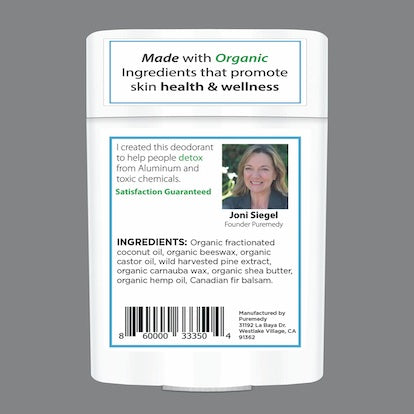 Puremedy Sensitive Skin Deodorant