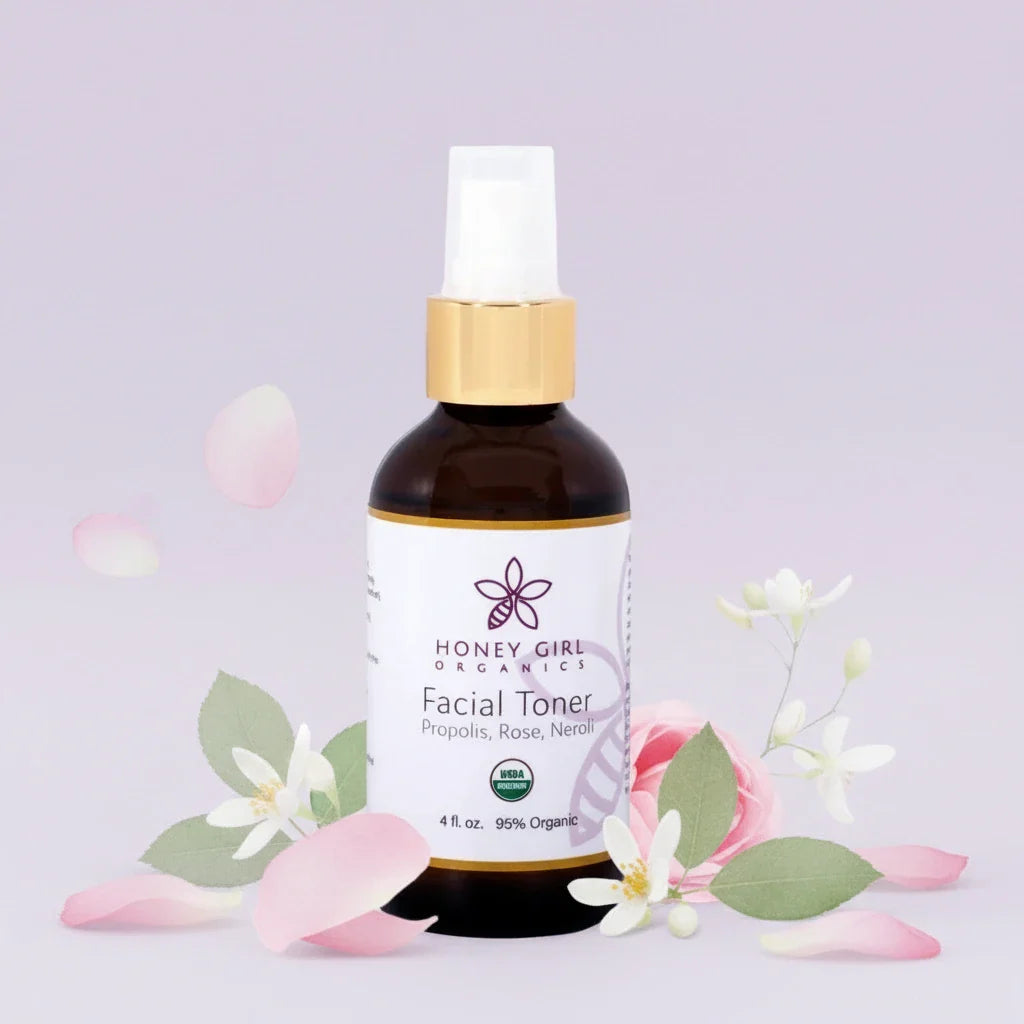 Tonique facial Honey Girl Organics