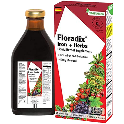 Gaia Floradix Iron & Herbs