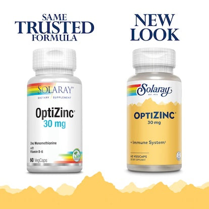 Solaray OptiZinc 30 mg