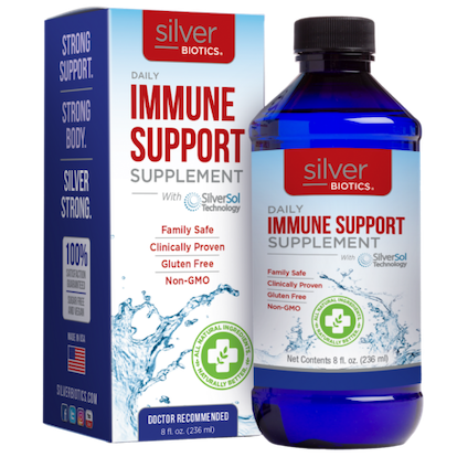 Silver Biotics soutien immunitaire quotidien