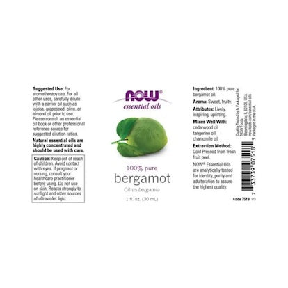 Now Bergamot Oil