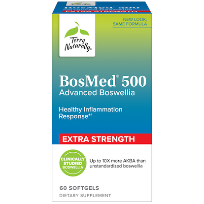 Terry Naturally BosMed 500 Extra Strength Advanced Boswellia