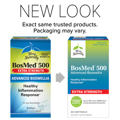 Terry Naturally BosMed 500 Extra Strength Advanced Boswellia