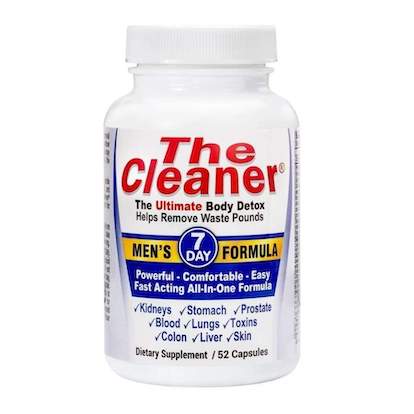 The Cleaner Men's 7 Day Formula