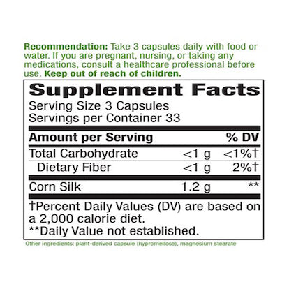 Soie de maïs Nature's Way