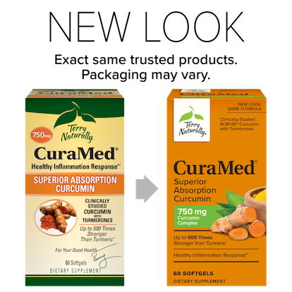 Terry Naturally CuraMed 750 mg