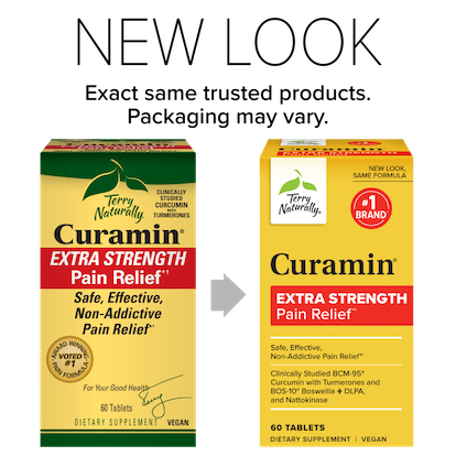 Terry Naturally Curamin Extra Strength Pain Relief