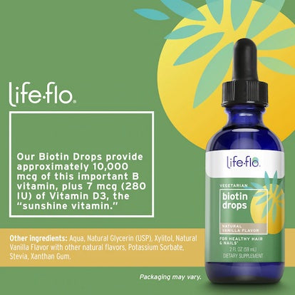 Life Flo Biotine Gouttes 10 000 mcg
