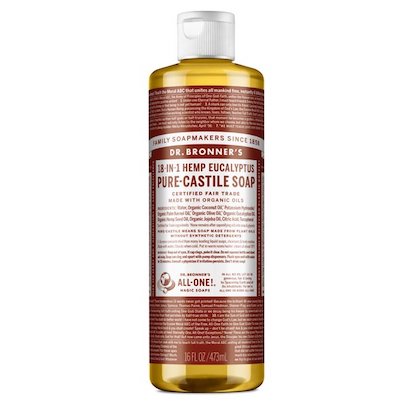 Savon de Castille Pur Eucalyptus Dr. Bronner's