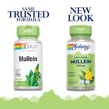 Solaray Molène en feuille