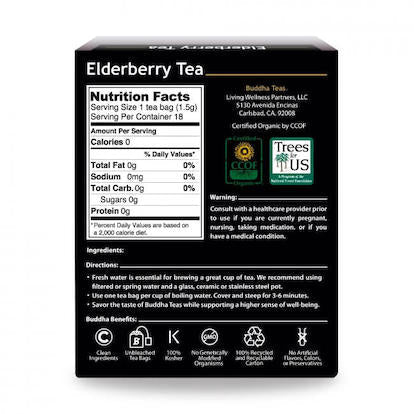 Buddha Teas Elderberry Tea