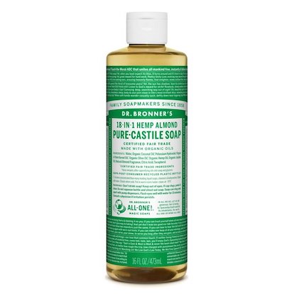 Savon pur au Castille Amande Dr. Bronner's