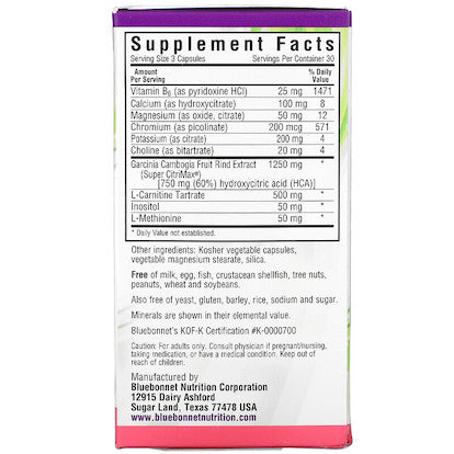 Bluebonnet Skinny Garcinia