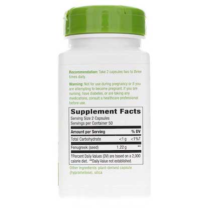 Graines de Fenugrec Nature's Way