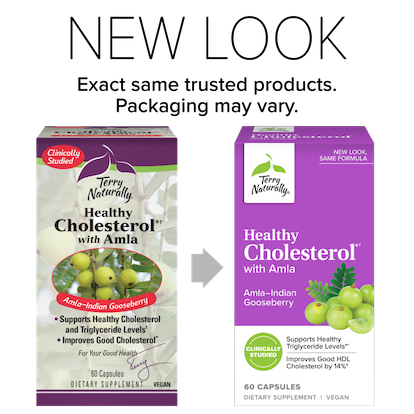 Terry Naturally Healthy Cholestrol with Amla