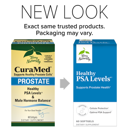 Terry Naturally Taux de PSA Sains