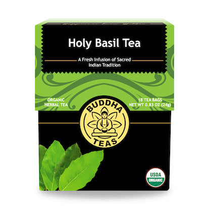 Tisane de basilic sacré (Tulsi) Buddha Teas