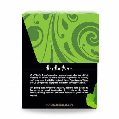 Tisane de basilic sacré (Tulsi) Buddha Teas