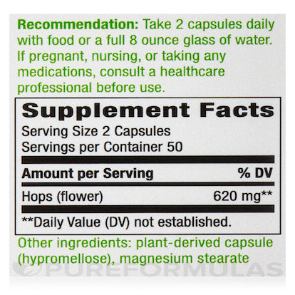 Fleur de Houblon Nature's Way