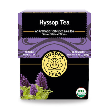 Tisane d'hysope Buddha Teas