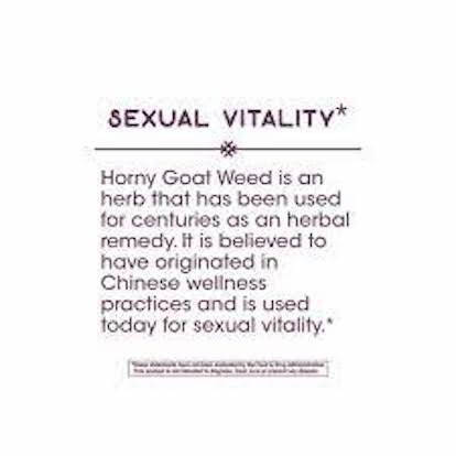 Nature's Way Horny Goat Weed